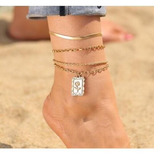 MOLANXUAN Metal Bracelets