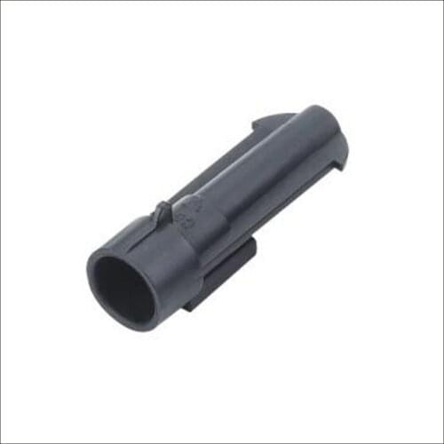 Male connector female wire connector 1 pin connector terminal Plugs socket Fuse box Wire harness Soft Jacket DJ7011-1.65-11