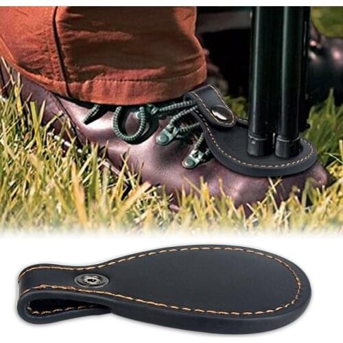 Outdoor barrel placement pad cowhide Toe Protector Pad rest radiator pad