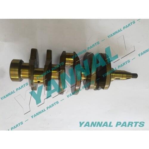 New S3L S3L2 Crankshaft For Excavator Diesel Engine