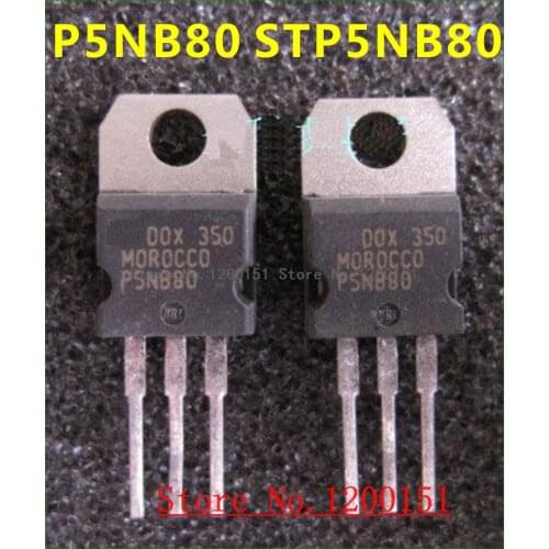 P5NB80 STP5NB80 TO220