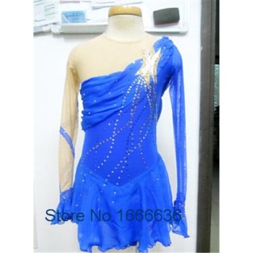 Custom Figure Skating Dresses For Women Beautiful New Brand Vogue Figure Skating Dresses For Competition DR2861