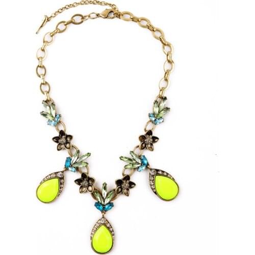 Bulk Price Delightful Brand Necklace Long Summer Jewelry Maxi Collar Bohemia Style Gold Color For Women Romantic
