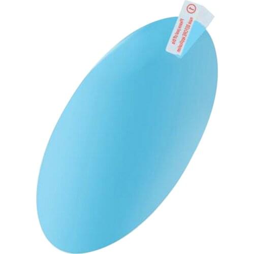 VODOOL 2pcs Motorcycle Mirror Anti Fog Dazzle Waterproof Films Electric Bike Motorbike Side Mirror Rainproof Protective Films