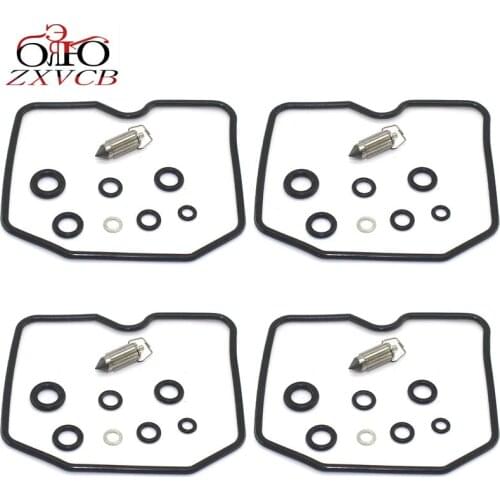 For Kawasaki GPX750R ZX750 F1/F2 GPX750 GPX ZX 750 R Carburetor Repair Kits Floating needle seal parts