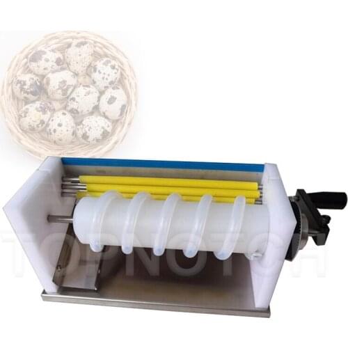 Manual Eggs Husk Machine Boiled Bird Egg Peeler Quail Egg Peeling Machine Egg Shell Removing Machine Egg Sheller Machine