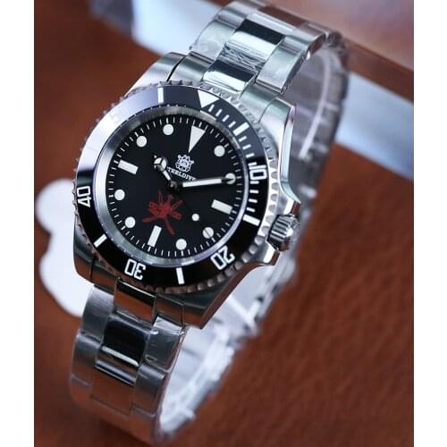 STEELDIVE Watch 1954 Marine Master Diver Automaticl Watches 20Bar Water Resistant Spport Mechanical Wristwatch Stainless Steel