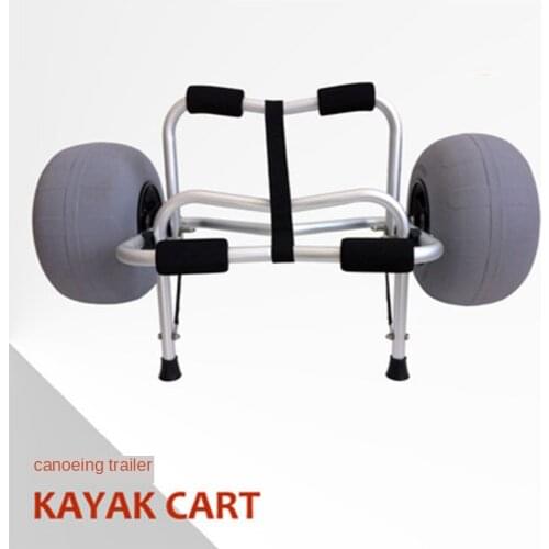 Hand Tool Cart Kayak Trailer Surfboard Paddle Board, Beach Boat Trailer