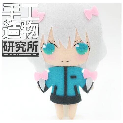 Q version of the pendant Fabric Felt kit Non-woven cloth Craft DIY Sewing set Felt Handwork Material DIY needlework supplies