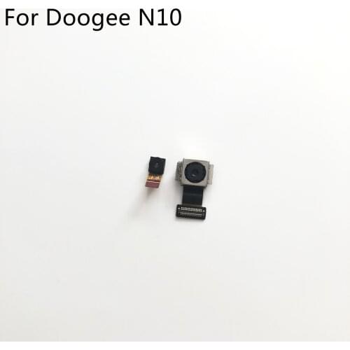 Doogee N10 Used Back Camera Rear Camera 16.0+13.0MP Module For Doogee N10 SC9863A Octa-Core 5.84'' 1080*2280 Smartphone