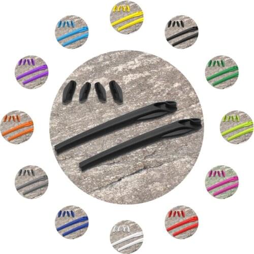 E.O.S Silicon Rubber Replacement Ear Socks Nose Pads for OAKLEY Flak 2.0 OO9295 Flak 2.0 XL OO9188 and Asian Fit OO9271-Options