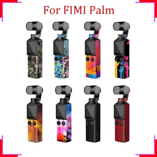 FIMI PALM PVC Protective Film Sticker for FIMI PALM Handheld Gimbal Accessories Camera Scratch-proof Decals