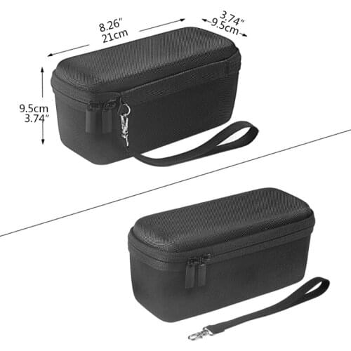 J0PB For Sonos Roam Bluetooth Speaker Shock-proof Hard Travel Storage Holder