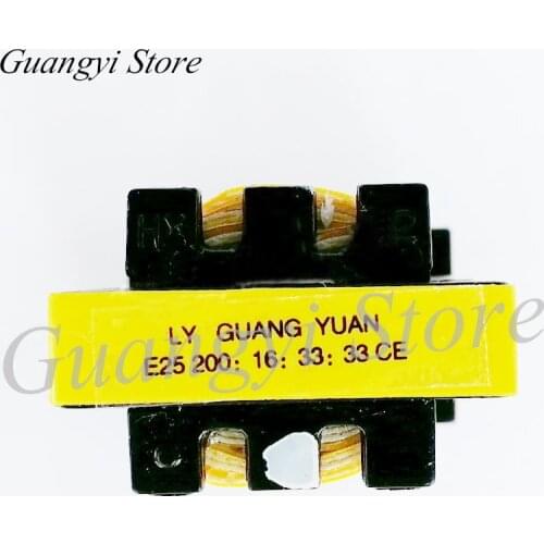 10pcs Inverter Welder Auxiliary Transformer E25 200:16:33:33 Switching Power Supply High Frequency Transformer EEL25