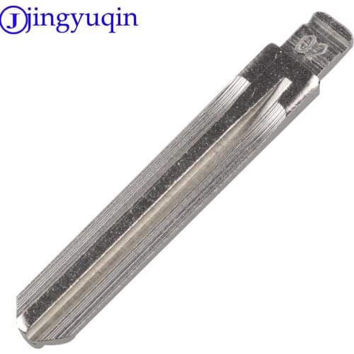 10pcs/lot NO.02 Metal Blank Remote Key For Toyota Corolla Crown Camry Highlander Corolla Vios Fukuda Auman Uncut TYO43 Key Blade