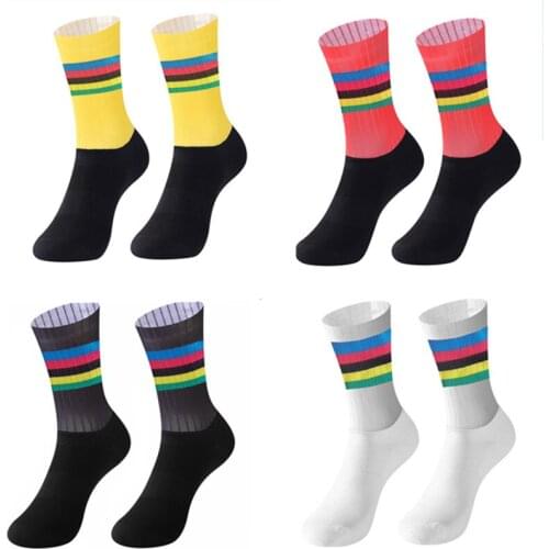 2021 Men Women Cycling Socks Breathable Outdoor Sport Basketball Running Football Summer Socks Hiking Climbing socks