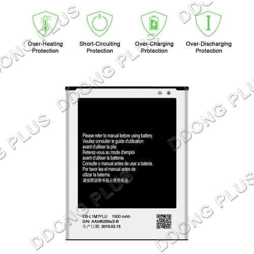 EB-L1M7FLU Battery For Samsung Galaxy S3 Mini i8190 GT-I8190 Battery EB425161LU Replacement Repair Part