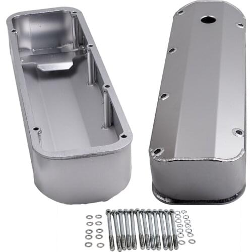 Valve Covers For Ford 429 460 BBF Big Block Fabricated Aluminum Tall Long Bolts