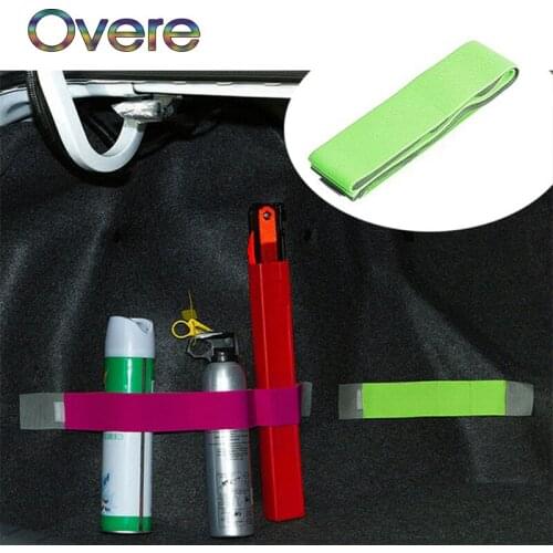 Overe Car stickers Trunk Storage fixed strap for BMW E60 E36 E46 E90 E39 E30 F30 F10 F20 X5 E53 E70 E87 E34 E92 M Accessories