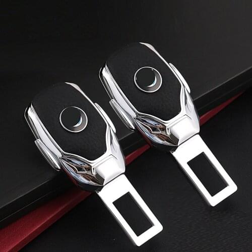 1pcs Top Quality Zinc Alloy Car Seat Belt Clip Extender Safety Belts Plug For BMW 1/3/5/7/X Series 320d 325d 328d 330d 335d 520d
