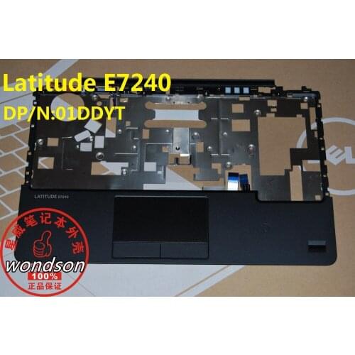 Free Shipping For Dell Latitude E7240 Palmrest Touchpad Top Cover CN-01DDYT 1DDYT w/ 1 Year Warranty