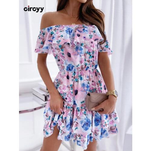 Circyy Boho Summer Dresses