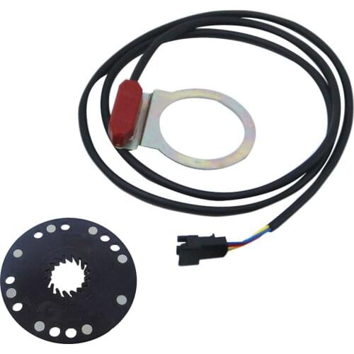 Electric Bicycle Assist Sensor E-bike Pedal Asistant Sensor Metal Cycling Accessory