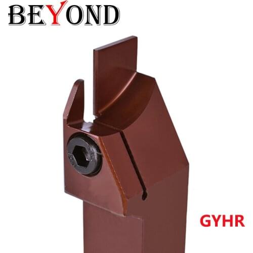 BEYOND CYHR2020 CYHR GYHR1616H-2T16A CYHR2020K-2T18A Grooving Turning Toolholder Lathe Cutter Bar Cutting Shank Spring Steel