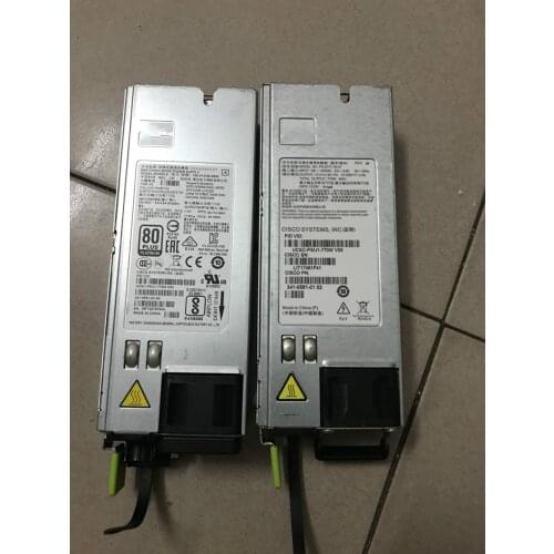 For Cisco C240 C230 C220 M4 UCSC-PSU1-770W server power supply 341-0591-03
