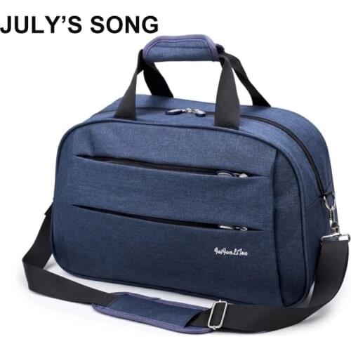 JULYS SONG Travel Business Bag Portable Big Capacity Luggage Suitcase Outdoor Plane Storage Organizer Men Women Use