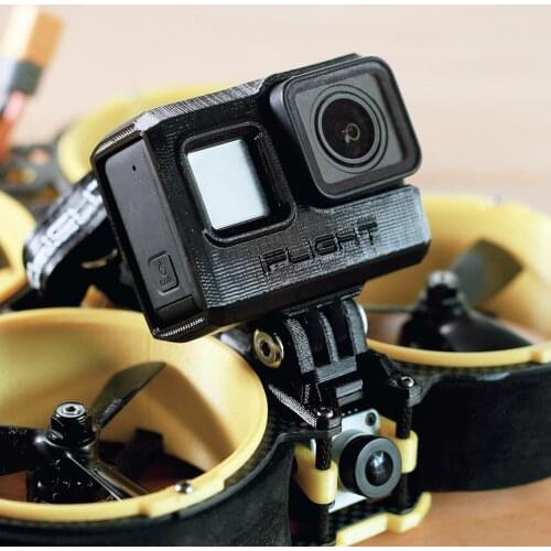IFlight GreenHornet BumbleBee Nazgul5 Spare Parts 60 Degree Adjustable Camera Holder Protection Cover for GoPro Hero 5/6/7/8