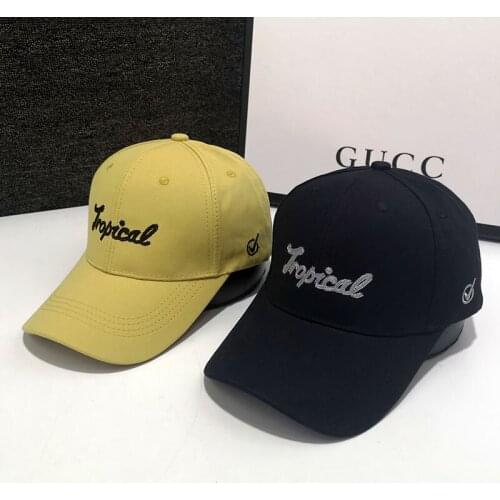Hat Male Hip-hop Tide Ins Casual Wild Spring and Summer Sunscreen Cap Men and Women Couple Hats Baseball Caps