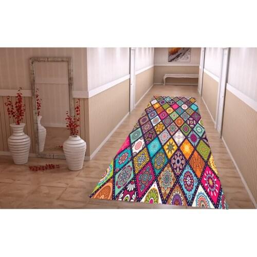 Saruca Patterned Carpet, Runner Rug,Hallway Runner Rug,Runner,Floor Rug,Corridor Rug,Decorative Rug
