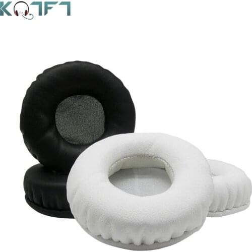 KQTFT 1 Pair of Replacement Ear Pads for Jabra Evolve 75 Wireless Headset EarPads Earmuff Cover Cushion Cups