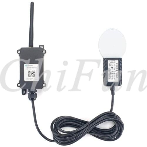 LLMS01 LoRaWAN Leaf Moisture Sensor for IoT of Agriculture with 8500mAh Li-SOCI2 battery