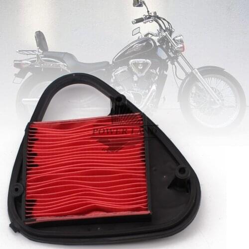 Metal Motorcycle Air Filter Intake Air Cleaner OEM for HONDA STEED400 VLX400 VLS400 SHADOW 400 STEED600 SHADOW 600 VLX600 95-97