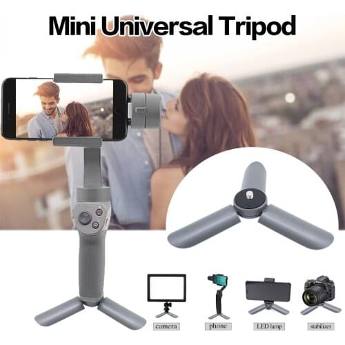 Mini Extension Mini Camera Universal Tripod Mount Holder For DJI OSMO Mobile 3/4