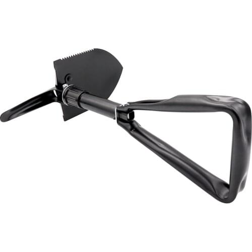 Multi-functi Folding Shovel Survival Spade Emergency Garden Snow Mud Camping