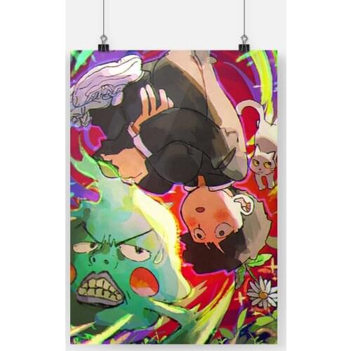 Mob Psycho 100 Anime Canvas Poster Painting Wall Art Decor Living Room Bedroom Study Home Decoration Prints