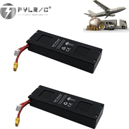 Original 7.4V 3600mah rechargeable battery For MJX Bugs 3 B3 Force1 F100 Contixo F17 remote control Drone Spare Parts