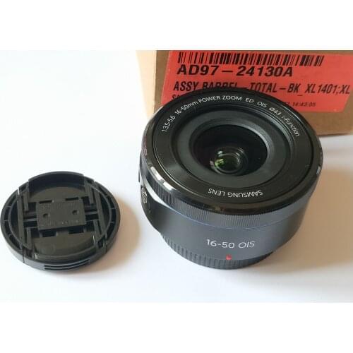 Original Lens For Samsung NX 16-50 16-50mm f/3.5-5.6 Power Zoom ED OIS NX1000 NX2000 NX200 NX210 NX300 NX500 NX1100(second-hand)
