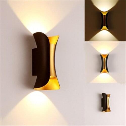 Outdoor waterproof IP65 up and down wall lamp 10W 20W 30W garden lamp wall indoor corridor bedroom living room decoration