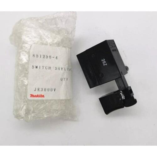 Switch 651256-4 For Makita 6800DBV 6000LR 4300BV 4301BV JR3000V JR3000VT HR2000 HP1030 HP2010N DP4700 6402 6510LVR 6802BV 6805BV