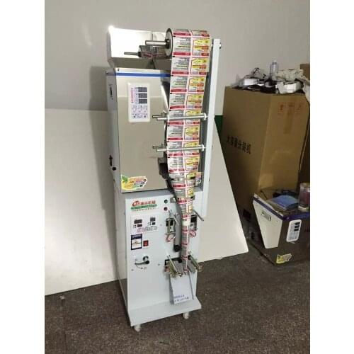 2-100-200g Food Fully Automatic Two Weighing Pack Machine Cursor Photocel Induction Positioning In The Middle The Back Sealer