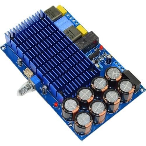 KYYSLB 210W+210W home audio power amplifier board high power class D TDA8954 dual channel HIFi digital fever amplifier board