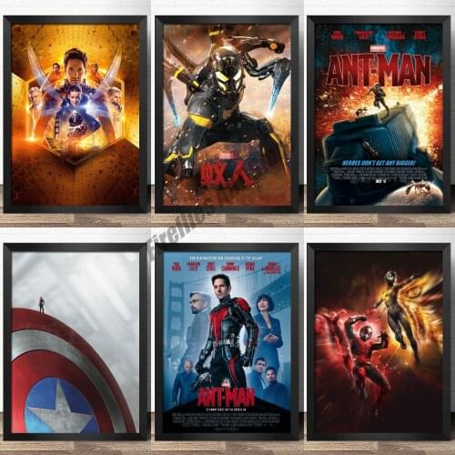 Full Square Diamond Painting Marvel American Hero Ant-Man 5D DIY Diamond Embroidery Cross Stitch Kits Mosaic Home Decoration
