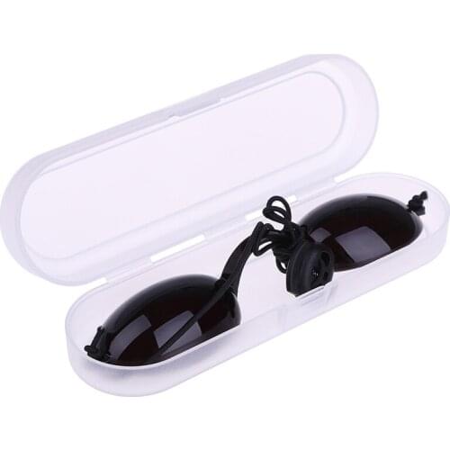1PCS Semi-shading Laser Safety Goggles Eyepatch Laser Light Protective Safety Glasses Goggles Beauty Clinic Patient