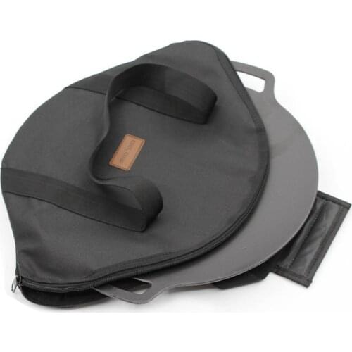 Portable Frying Pan Storage BagFrying Pan Durable Barbecue Tray Storage Bag Cookware Pan Bag Outdoor Pot Storage Bag
