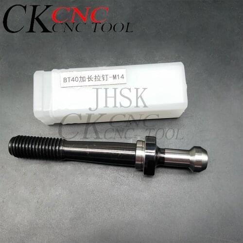 Pull Stud BT40 M14 CNC Milling Tool Holder Retention Knob Extension pull stud CNC BT40 pull stud Milling tool holder