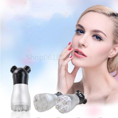 RF Radio Frequency Body Face Massager LED Photon Facial Mesotherapy Electroporation Beauty Machine Rejuvenation Face Lifting